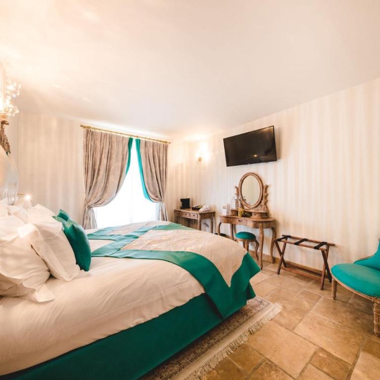 Le Palais d'Aglaé, Hôtel de Charme - Chambre Double Deluxe avec Balcon - 3