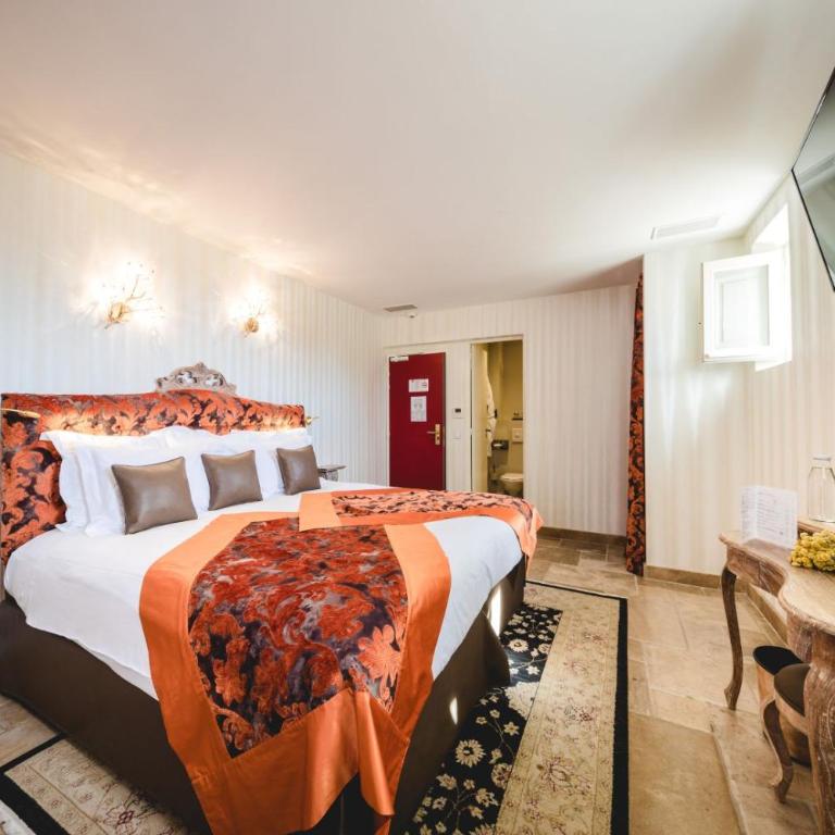 Le Palais d'Aglaé, Hôtel de Charme - Chambre Double Deluxe - 7