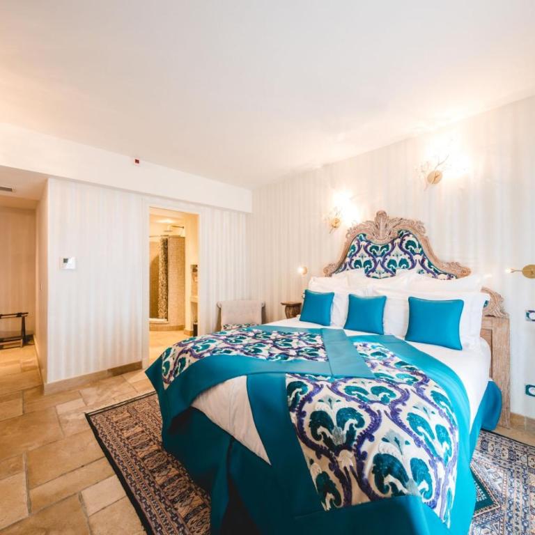 Le Palais d'Aglaé, Hôtel de Charme - Chambre Double Deluxe avec Balcon - 6