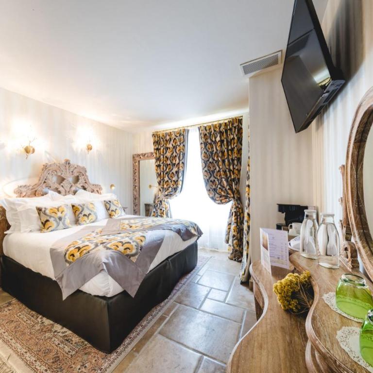 Le Palais d'Aglaé, Hôtel de Charme - Chambre Double Deluxe - 9