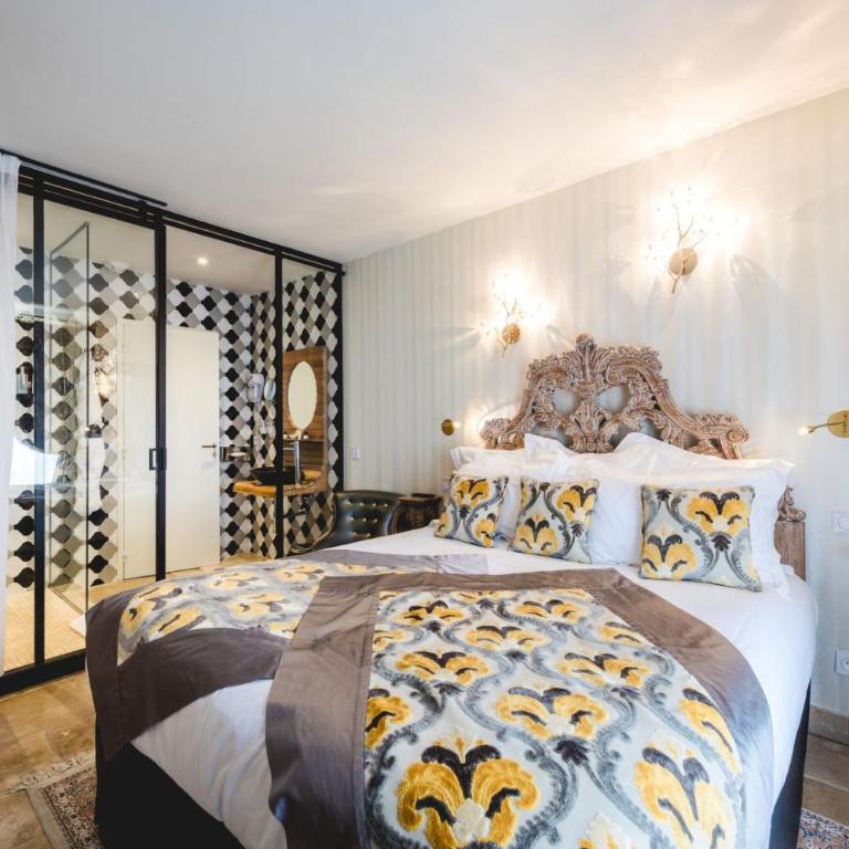 Le Palais d'Aglaé, Hôtel de Charme - Chambre Double Deluxe - 10