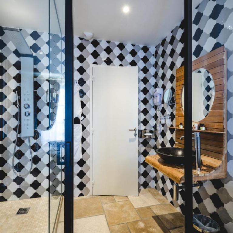 Le Palais d'Aglaé, Hôtel de Charme - Chambre Double Deluxe - 11