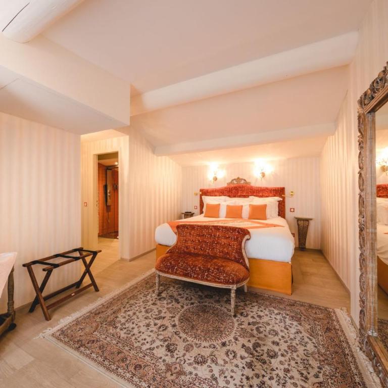 Le Palais d'Aglaé, Hôtel de Charme - Chambre Double Deluxe - 12