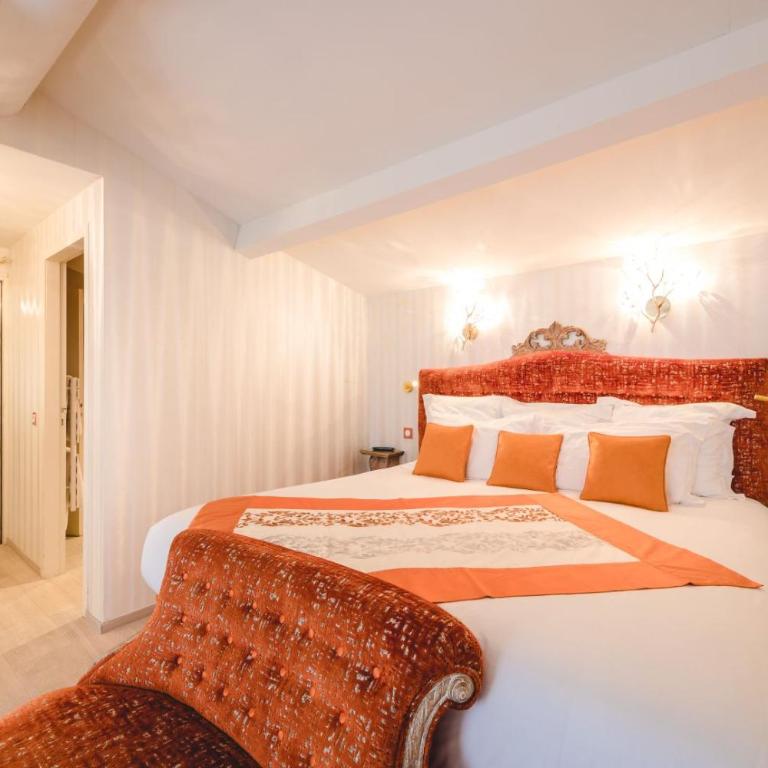 Le Palais d'Aglaé, Hôtel de Charme - Chambre Double Deluxe - 13