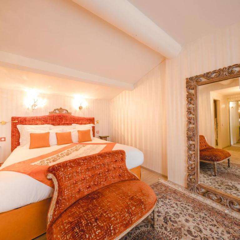Le Palais d'Aglaé, Hôtel de Charme - Chambre Double Deluxe - 14