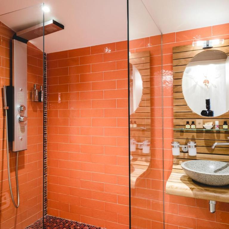 Le Palais d'Aglaé, Hôtel de Charme - Chambre Double Deluxe - 15