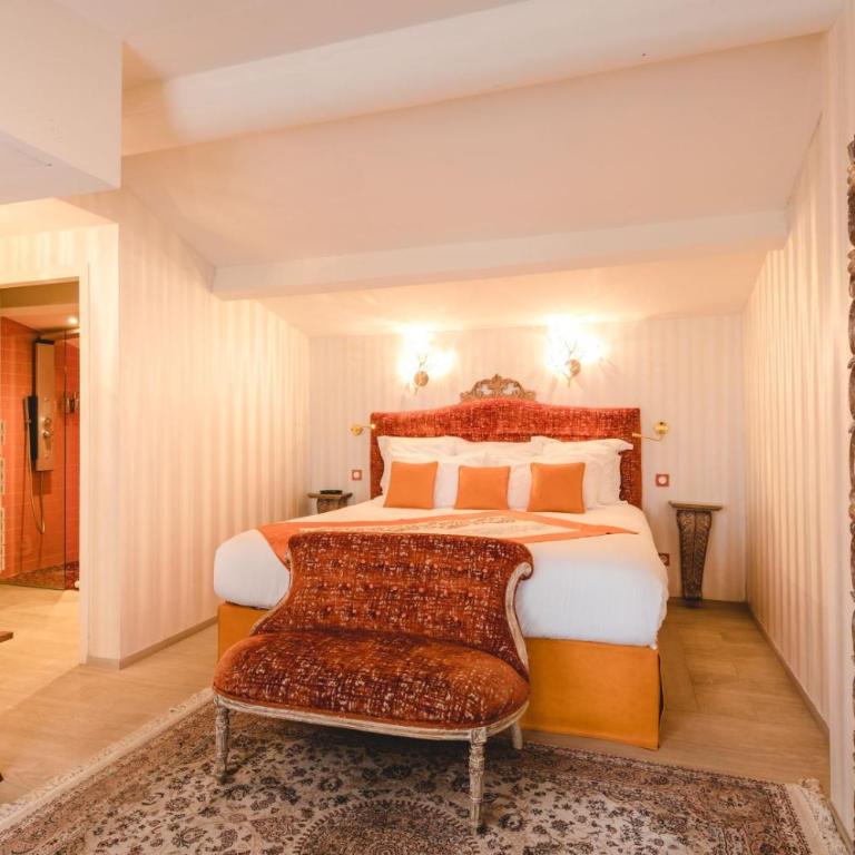 Le Palais d'Aglaé, Hôtel de Charme - Chambre Double Deluxe - 16