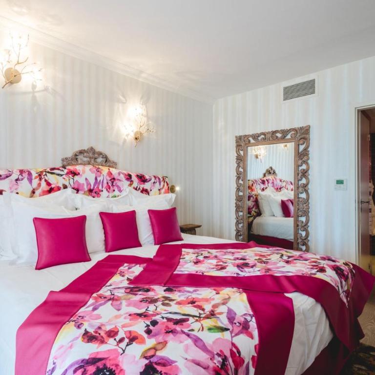 Le Palais d'Aglaé, Hôtel de Charme - Chambre Double Deluxe - 17