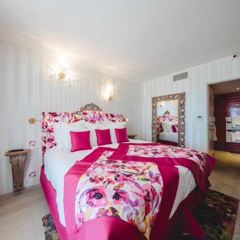 Le Palais d'Aglaé, Hôtel de Charme - Chambre Double Deluxe - 18
