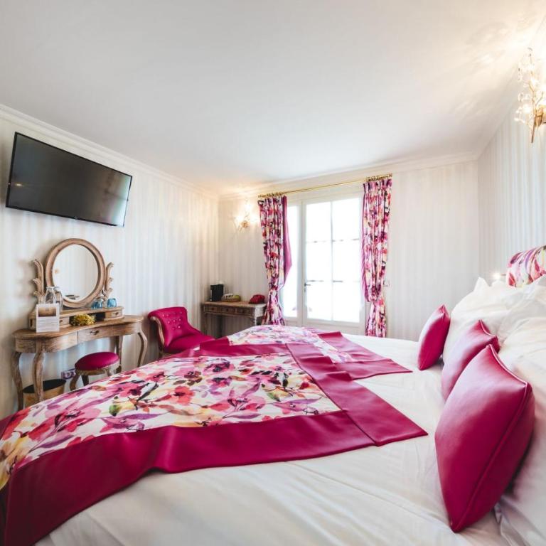 Le Palais d'Aglaé, Hôtel de Charme - Chambre Double Deluxe - 22