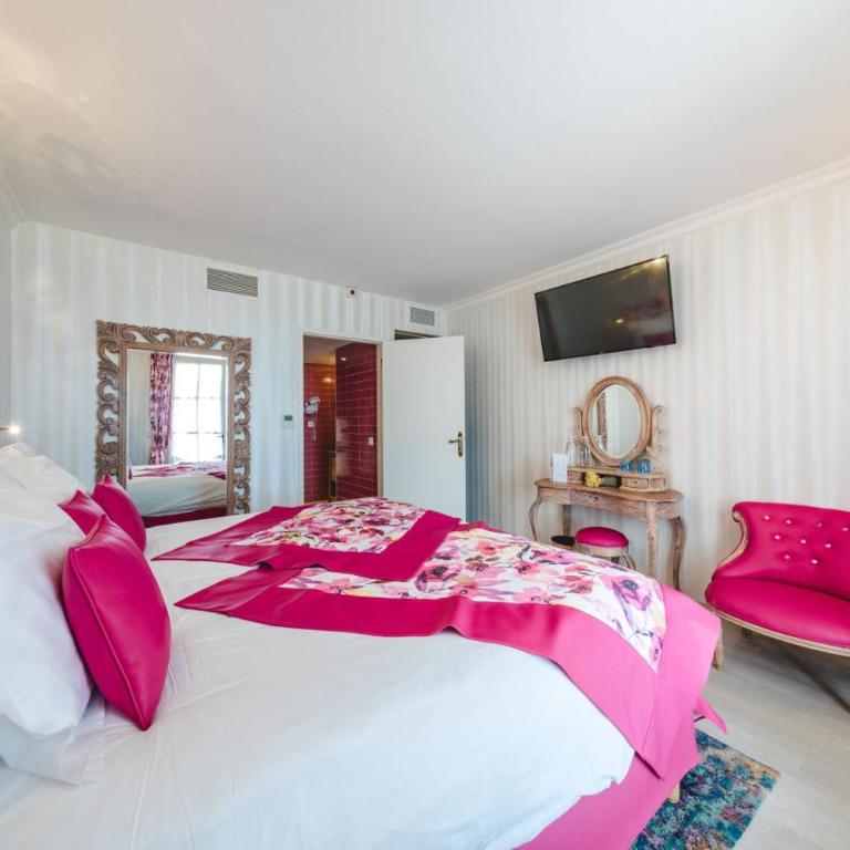 Le Palais d'Aglaé, Hôtel de Charme - Chambre Double Deluxe - 23