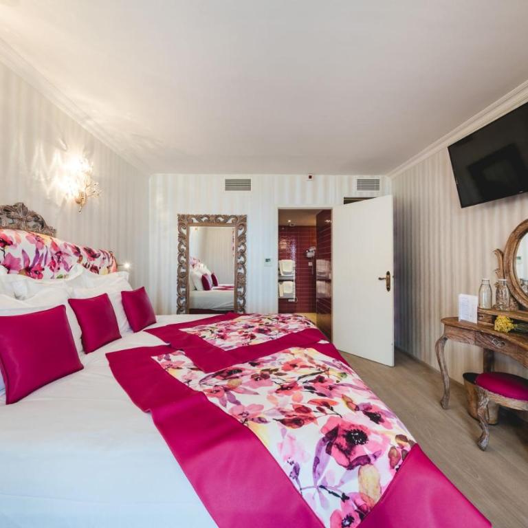 Le Palais d'Aglaé, Hôtel de Charme - Chambre Double Deluxe - 24