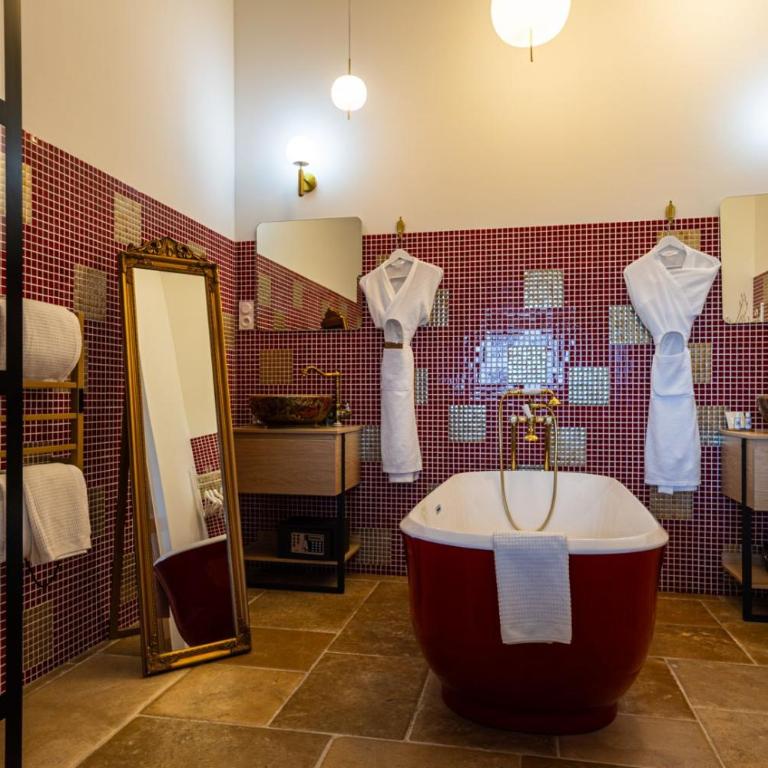Le Palais d'Aglaé, Hôtel de Charme - Chambre Double Supérieure - 4