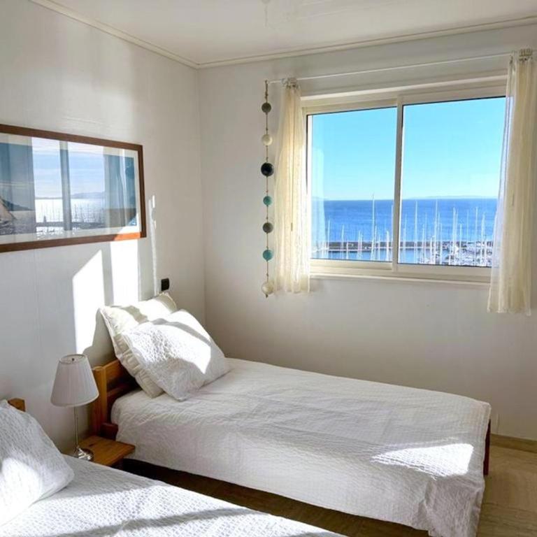 Grand appartement climatisé avec terrasses, vue mer, parking et WIFI - FR-1-335-173 - Apartment - 10