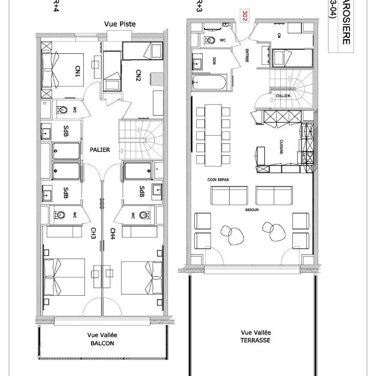 Sky La Rosière by Alpapart - Appartement en Duplex - 4