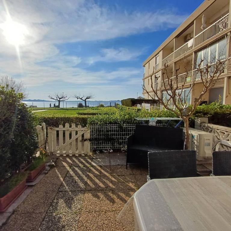 T1 cosy à Balaruc-les-Bains avec clim, terrasse et animaux admis - FR-1-571-59 - Apartment - 1