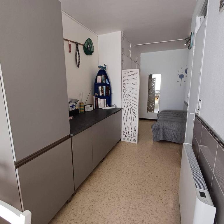 T1 cosy à Balaruc-les-Bains avec clim, terrasse et animaux admis - FR-1-571-59 - Apartment - 4
