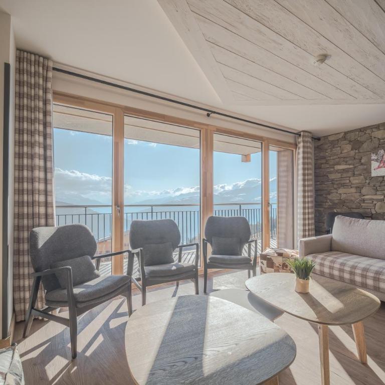 Sky La Rosière by Alpapart - Appartement en Duplex - 5