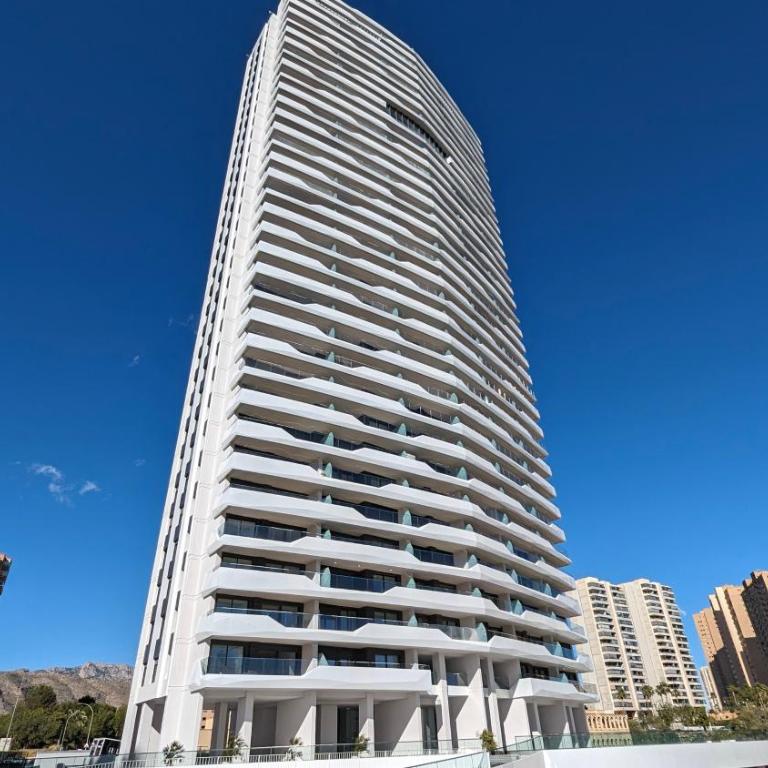 BENIDORM BEACH sunny apartment - Two-Bedroom Apartment with Sea View - 32