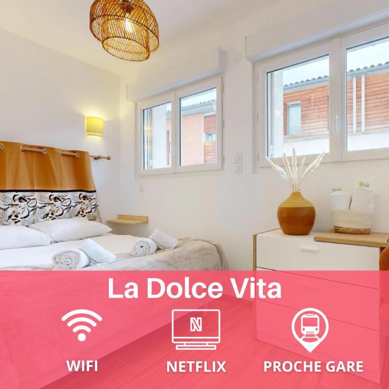 expat renting - Le Dolce Vita - Netflix - Apartment mit 1 Schlafzimmer - 1