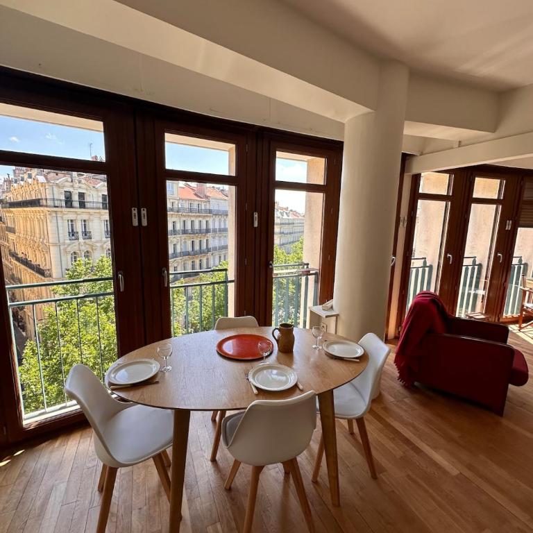 Le Panoramique - Appartement T3 Centre-Ville, Vieux-Port, Gare Saint-Charles - Apartment mit 2 Schlafzimmern - 17