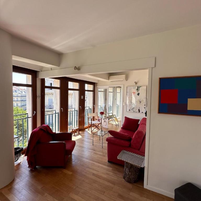 Le Panoramique - Appartement T3 Centre-Ville, Vieux-Port, Gare Saint-Charles - Apartment mit 2 Schlafzimmern - 19