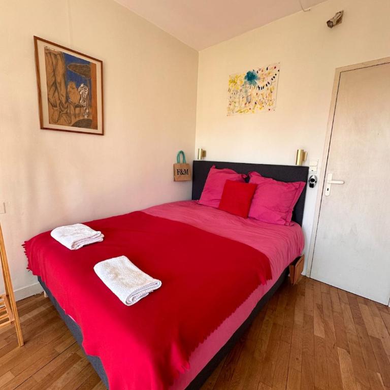 Le Panoramique - Appartement T3 Centre-Ville, Vieux-Port, Gare Saint-Charles - Apartment mit 2 Schlafzimmern - 21
