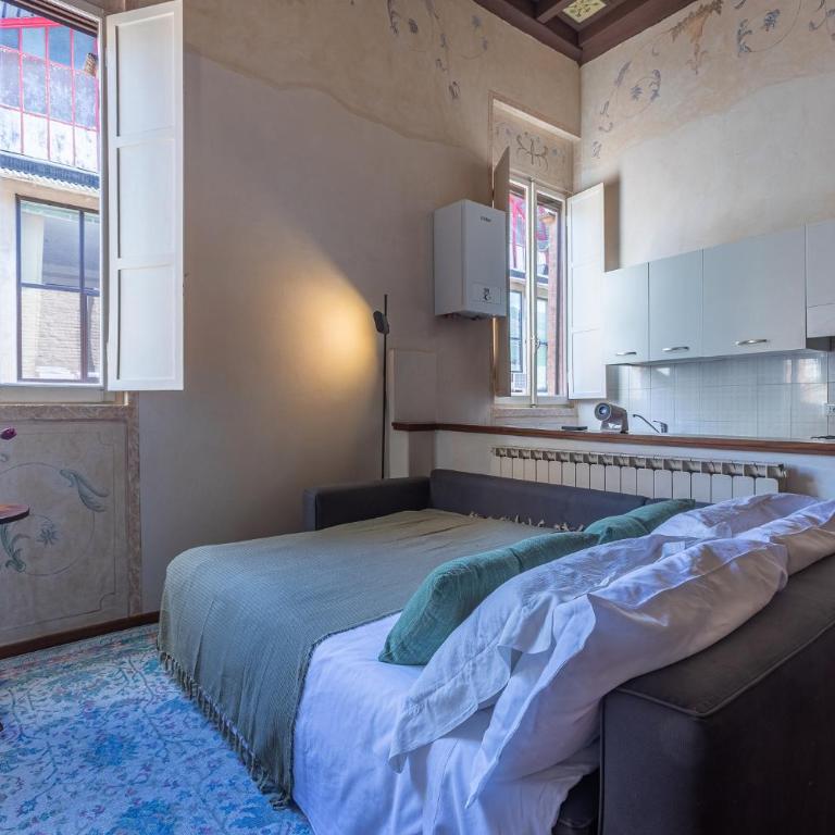 GuestHost - Ferrara Renaissance Suite - Monolocale - 13