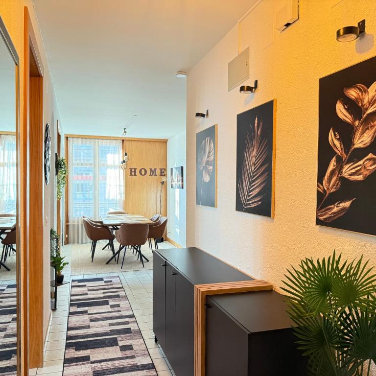 Votre oasis au cœur de Lausanne - Appartamento Deluxe con 3 Camere da Letto - 14