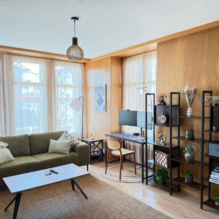 Votre oasis au cœur de Lausanne - Appartamento Deluxe con 3 Camere da Letto - 2