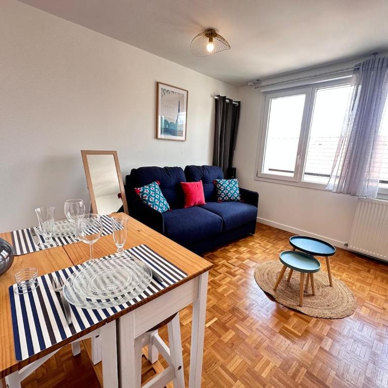 La suite des 3 piliers studio avec parking privé - Appartement 1 Chambre - 1