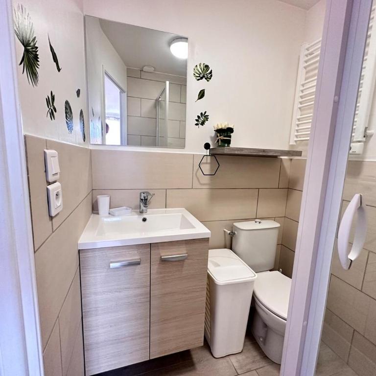 La suite des 3 piliers studio avec parking privé - Appartement 1 Chambre - 5