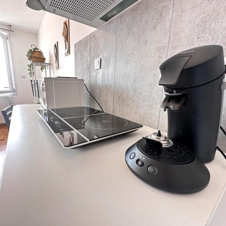 La suite des 3 piliers studio avec parking privé - Appartement 1 Chambre - 7