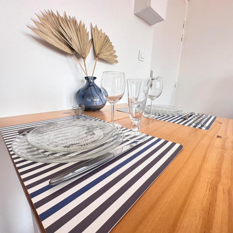 La suite des 3 piliers studio avec parking privé - Appartement 1 Chambre - 16