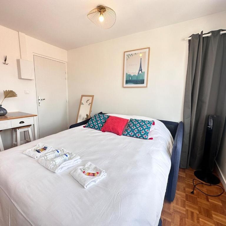 La suite des 3 piliers studio avec parking privé - Appartement 1 Chambre - 17