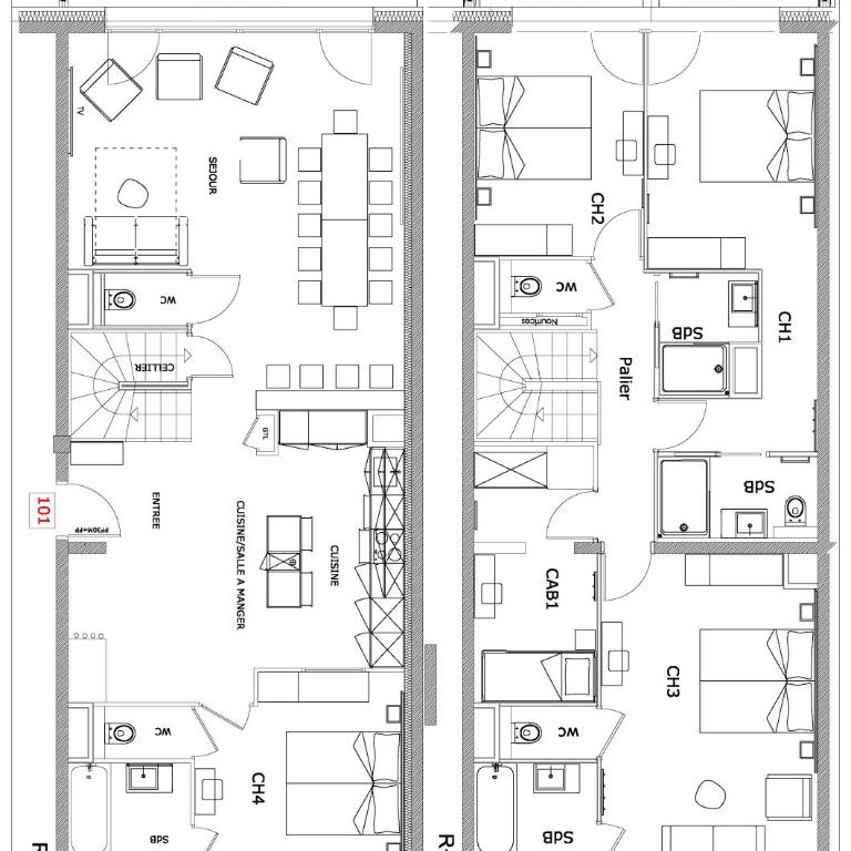 Sky La Rosière by Alpapart - Appartement en Duplex - 4