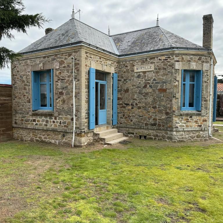 MYRTILLE - Maison 6 personnes avec jardin à 100m de la plage - Casa con 3 Camere da Letto - 10