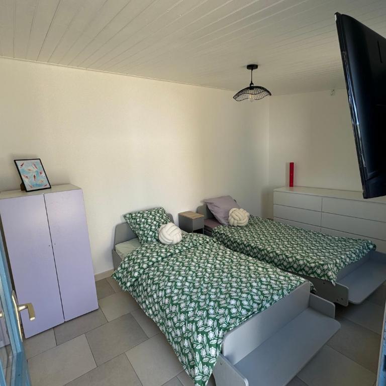 MYRTILLE - Maison 6 personnes avec jardin à 100m de la plage - Casa con 3 Camere da Letto - 6