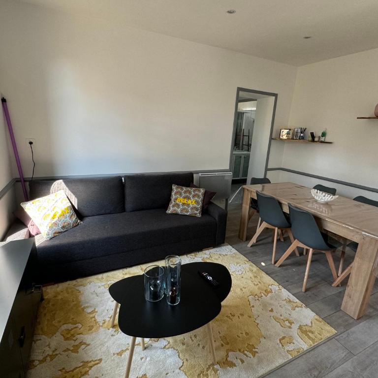 MYRTILLE - Maison 6 personnes avec jardin à 100m de la plage - Casa con 3 Camere da Letto - 7