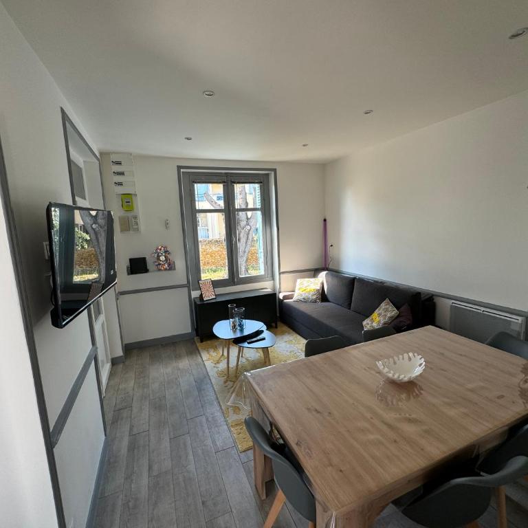 MYRTILLE - Maison 6 personnes avec jardin à 100m de la plage - Casa con 3 Camere da Letto - 13