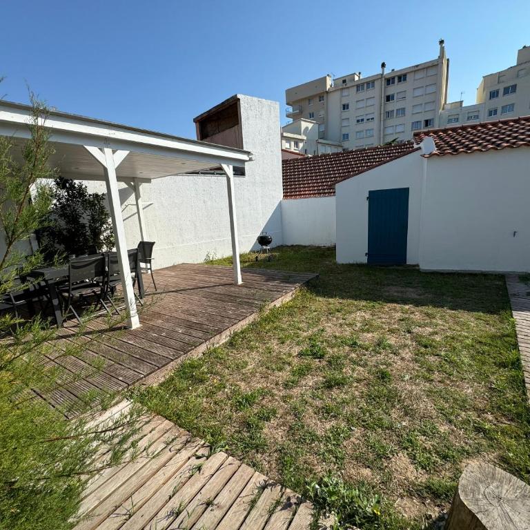 MYRTILLE - Maison 6 personnes avec jardin à 100m de la plage - Casa con 3 Camere da Letto - 14
