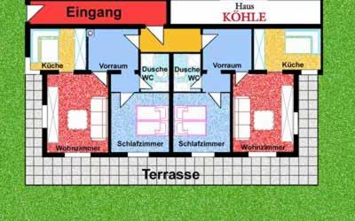 Haus Köhle - Apartment - Erdgeschoss - 11