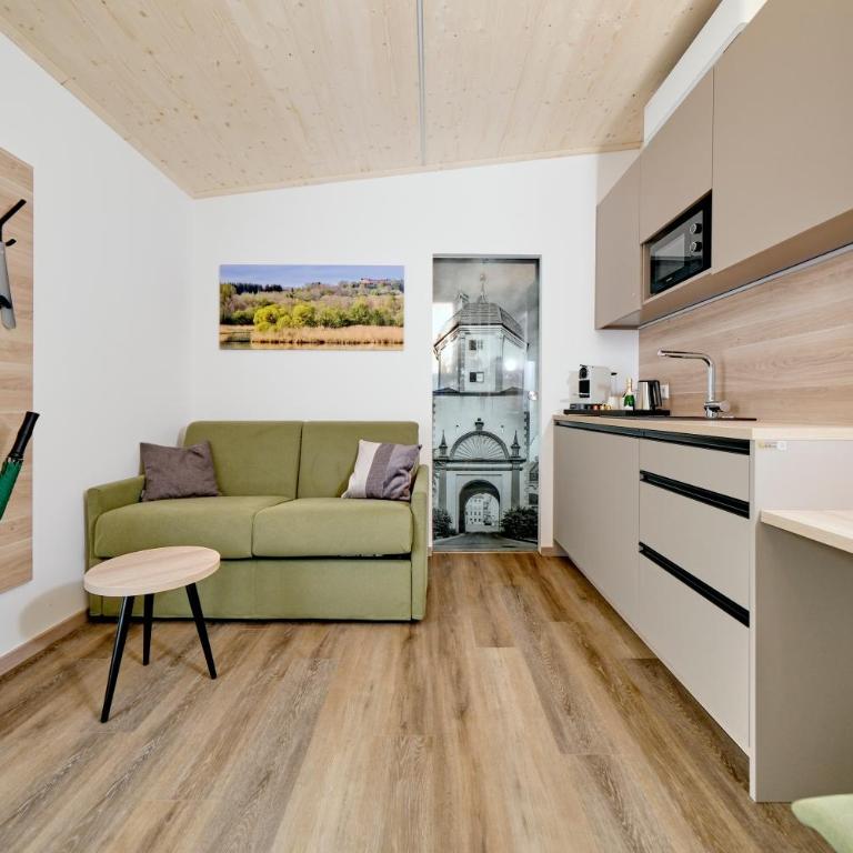 MTK Tinyhouses - Vierbettzimmer mit Gartenblick - 3