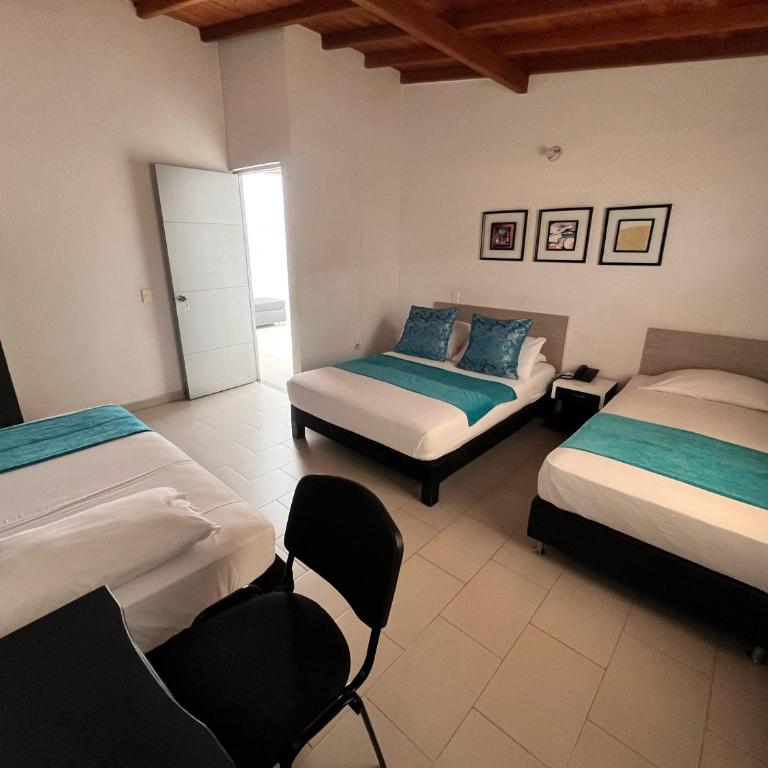 Hotel Quinta Avenida - Habitación Triple - 2