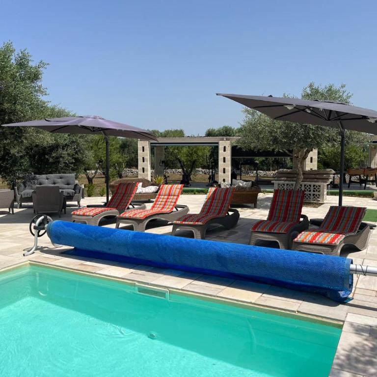 Trulli LENUCCIA villa - Villa with Private Pool - 64