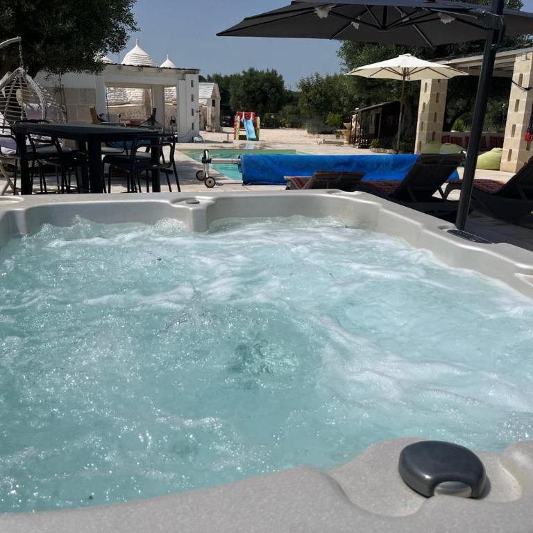 Trulli LENUCCIA villa - Villa with Private Pool - 75