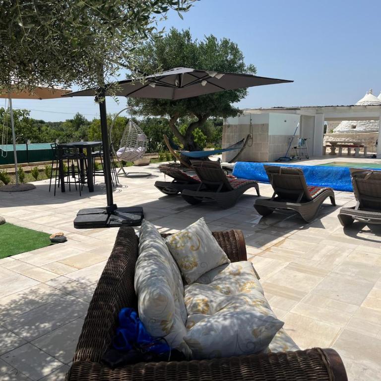Trulli LENUCCIA villa - Villa with Private Pool - 72