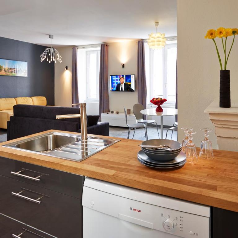 Appartements Rue Lemoine XXL - Apartment - 26