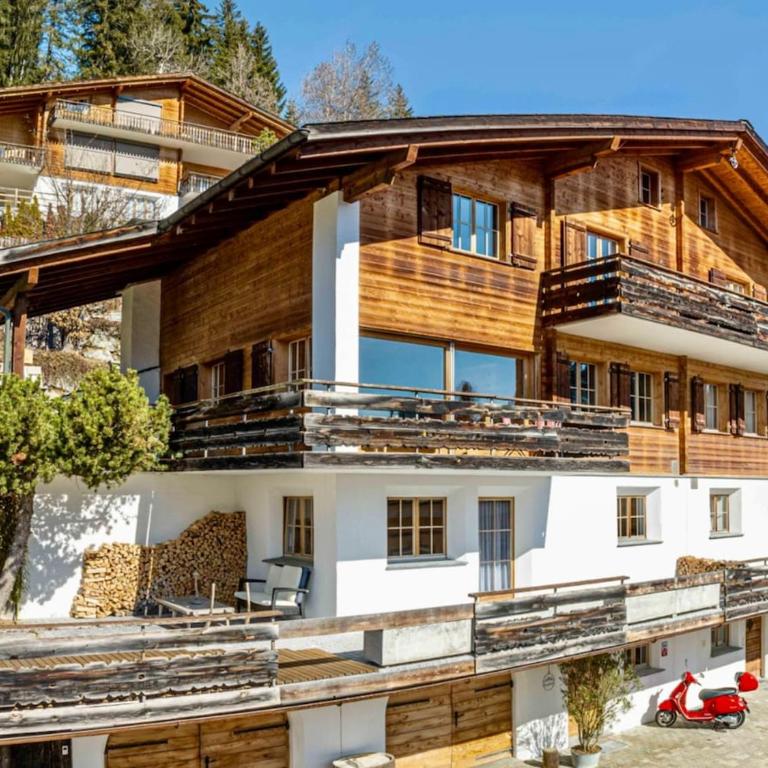 Top location and cozy chalet style - Apartment mit 1 Schlafzimmer - 10