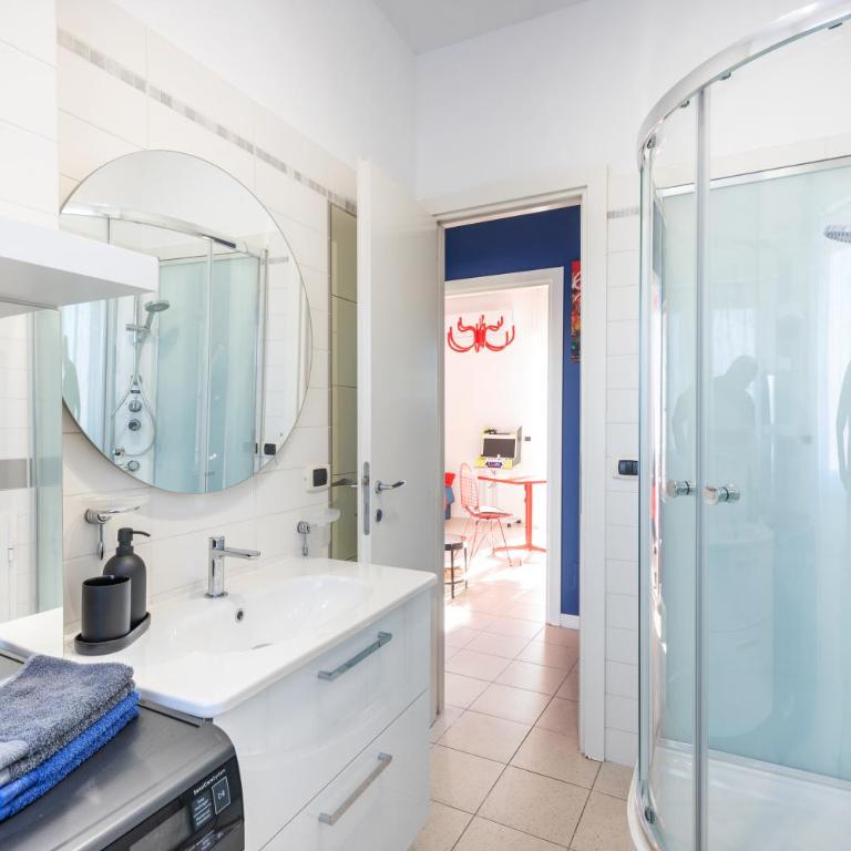 Cielo di Roma con Terrazzo - Self Check-in 24h - Appartamento con 1 Camera da Letto e Terrazza - 12